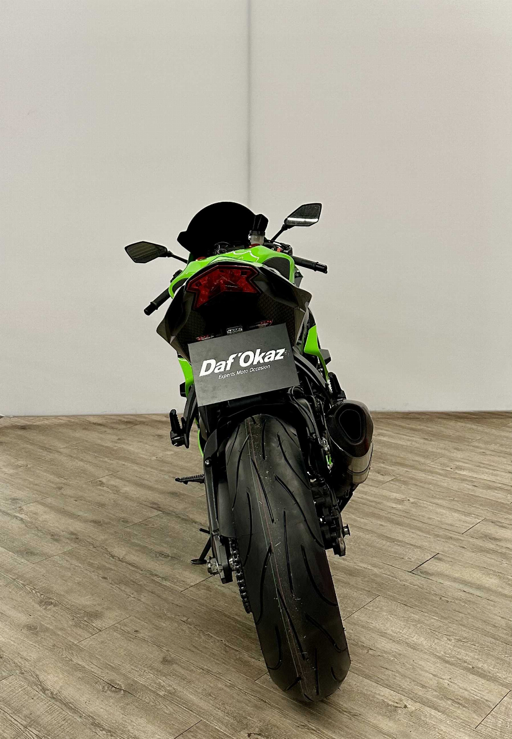 Kawasaki ZX-6R 636 Ninja 2013 vue arrière