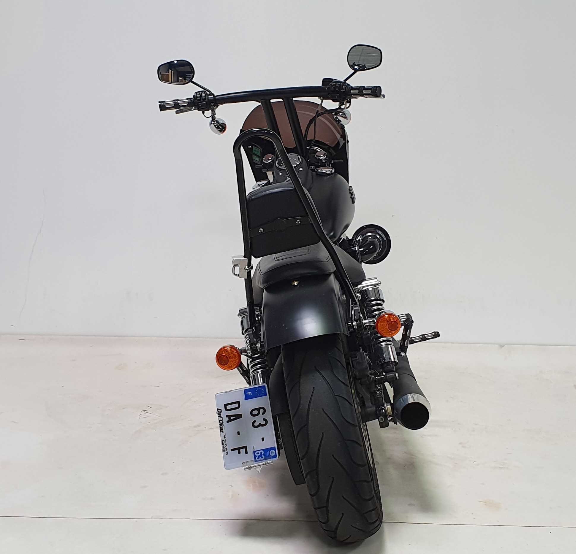 Harley-Davidson 1690 FXD 2014 HD vue arrière
