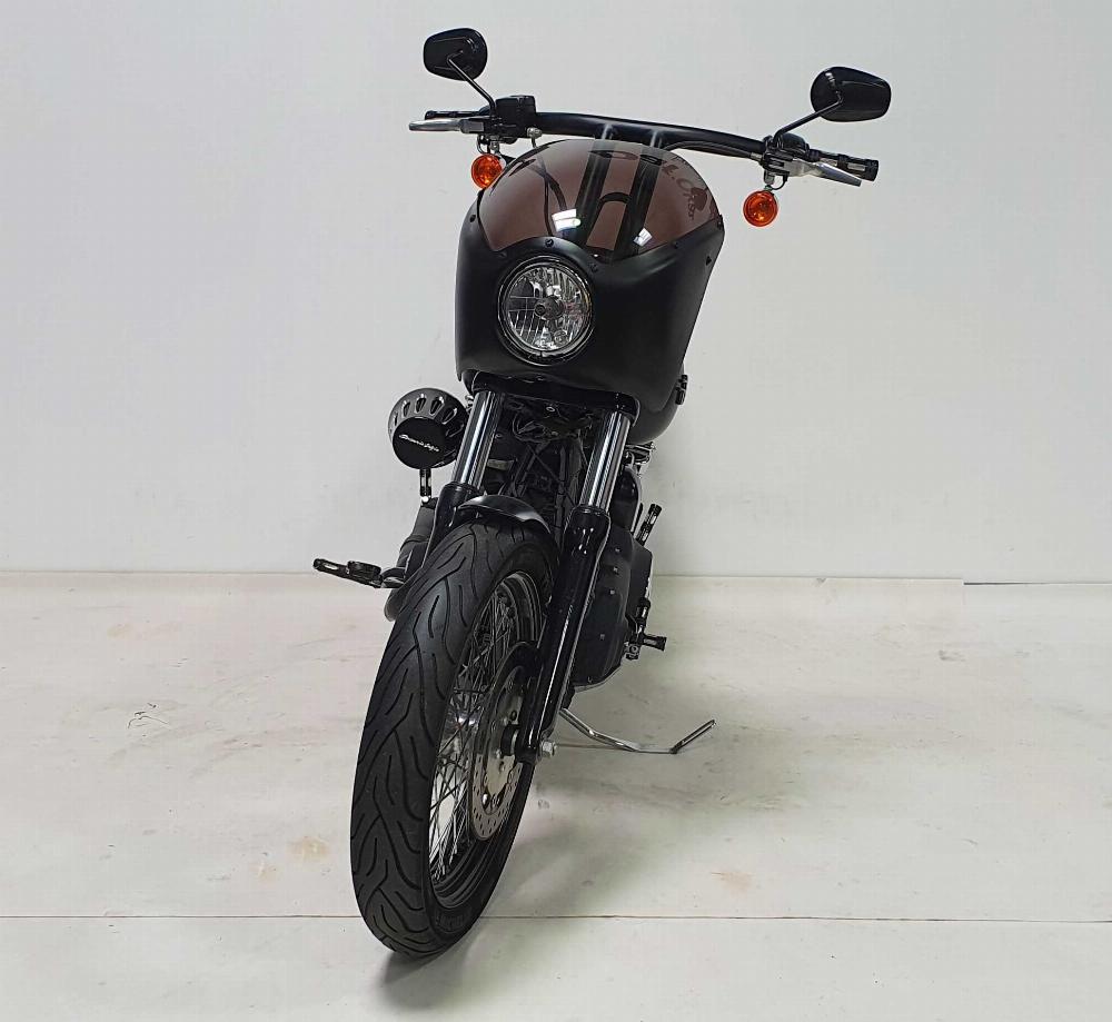 Harley-Davidson 1690 FXD 2014 vue avant