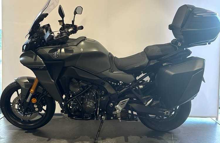 Yamaha Tracer 900 GT 2021 vue gauche