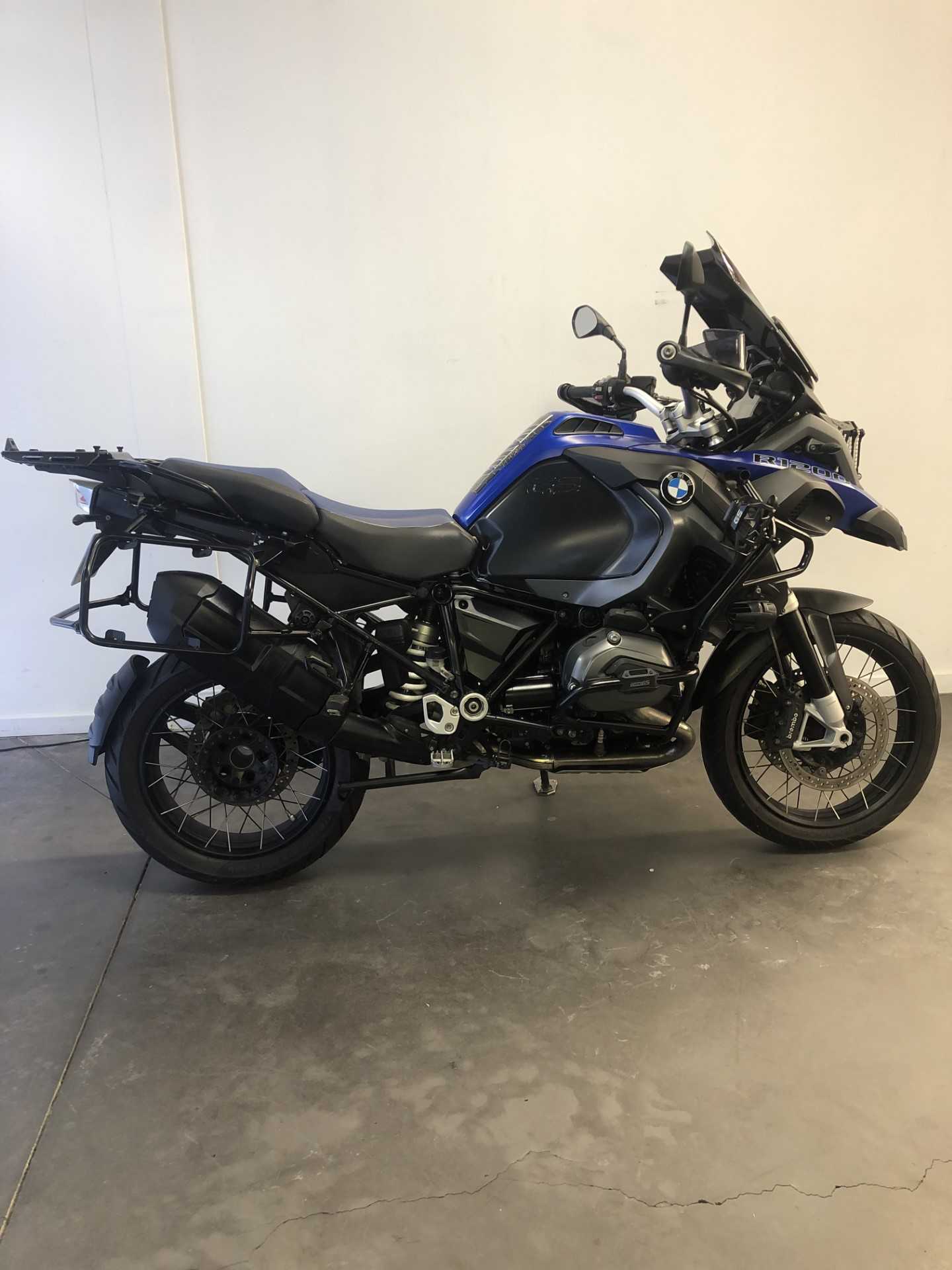 BMW R 1200 GS 2014 HD vue 3/4 droite