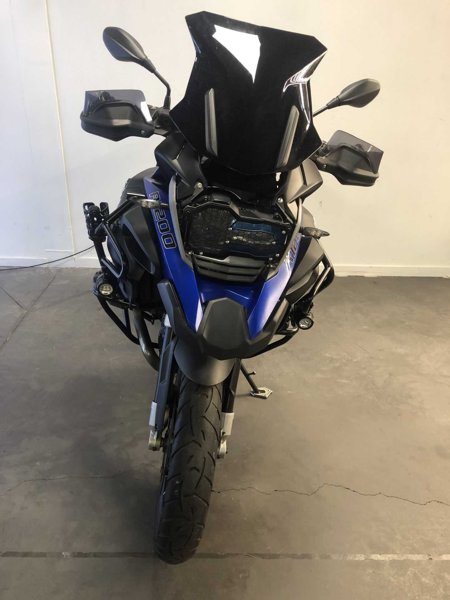 BMW R 1200 GS 2014 HD vue avant