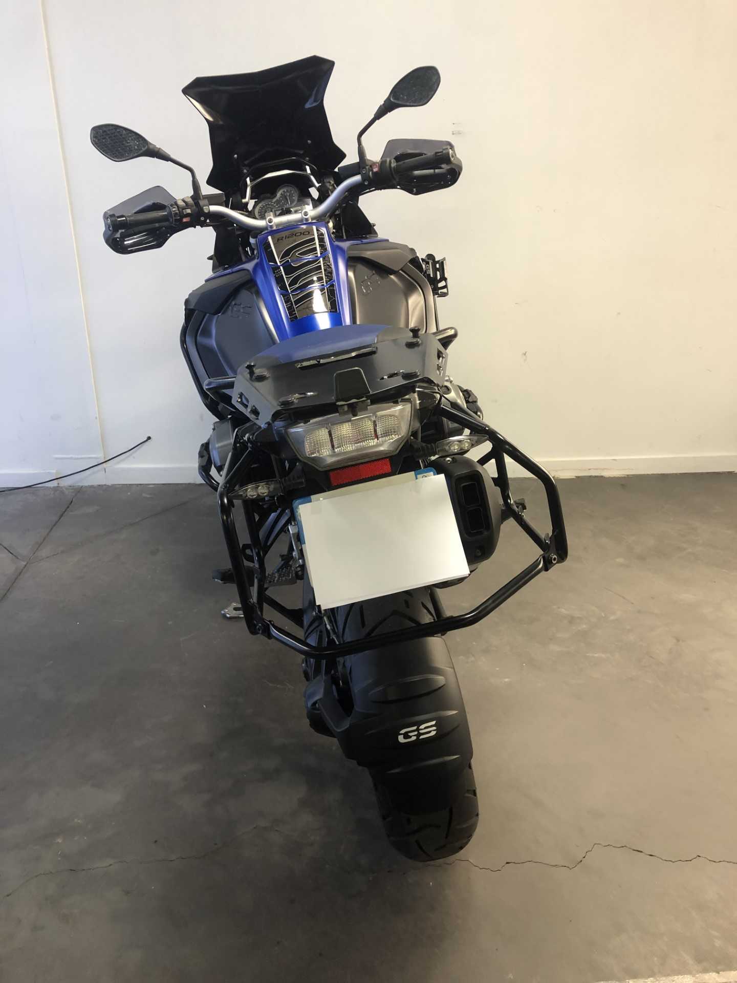 BMW R 1200 GS 2014 HD vue arrière