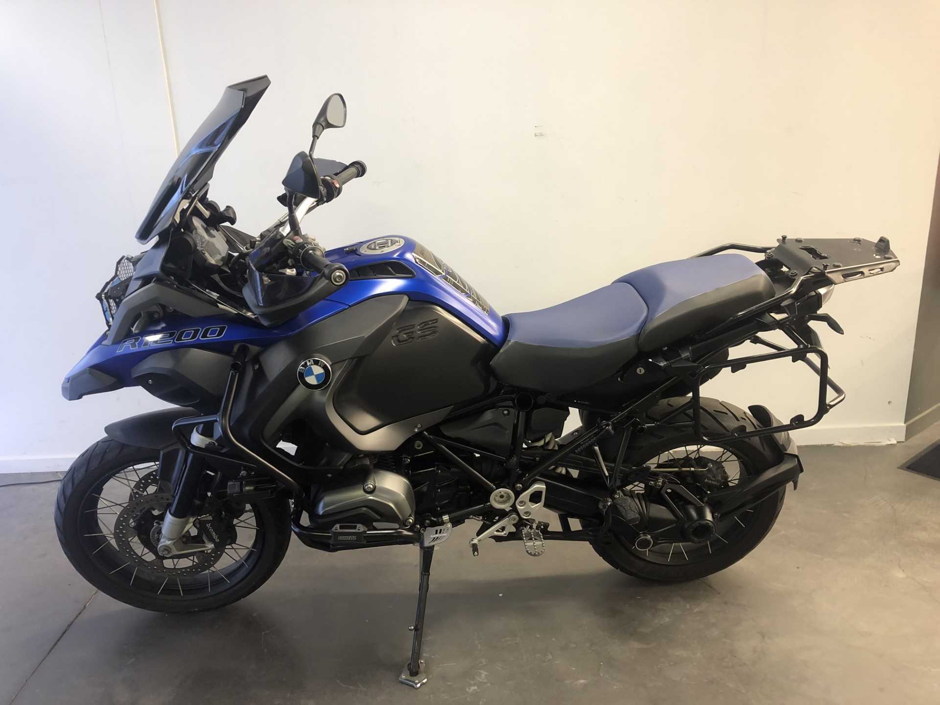 BMW R 1200 GS 2014 HD vue gauche