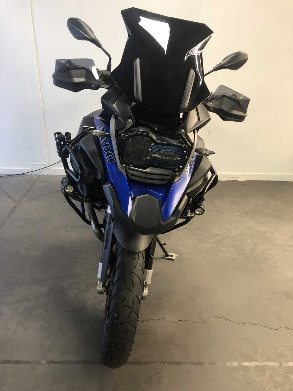 BMW R 1200 GS 2014 vue avant