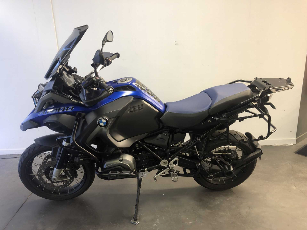 BMW R 1200 GS 2014 vue gauche