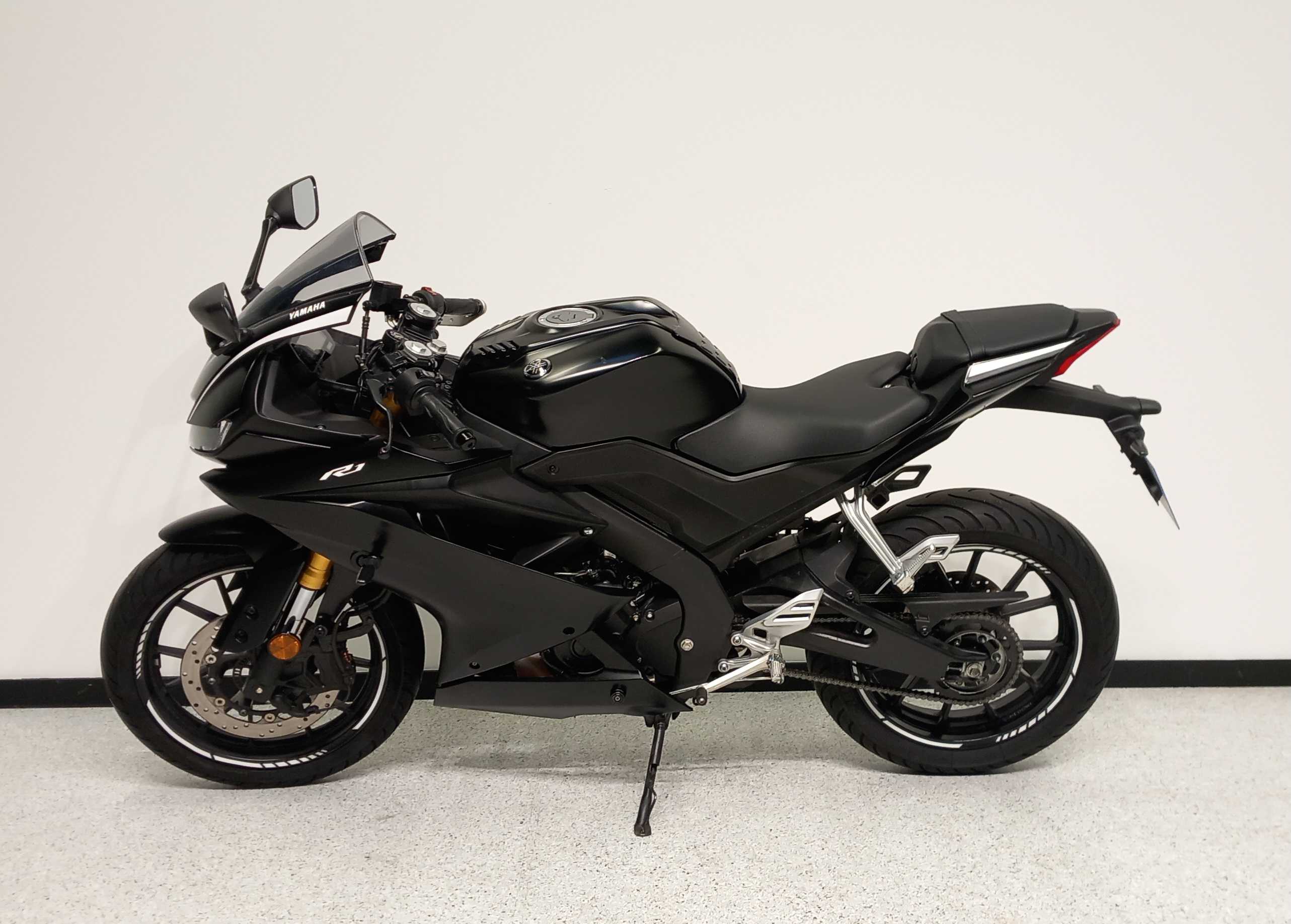 Yamaha YZF-R 125 ABS 2021 HD vue gauche