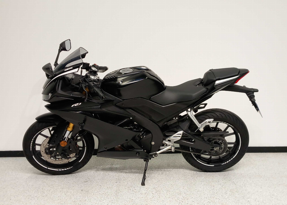 Yamaha YZF-R 125 ABS 2021 vue gauche