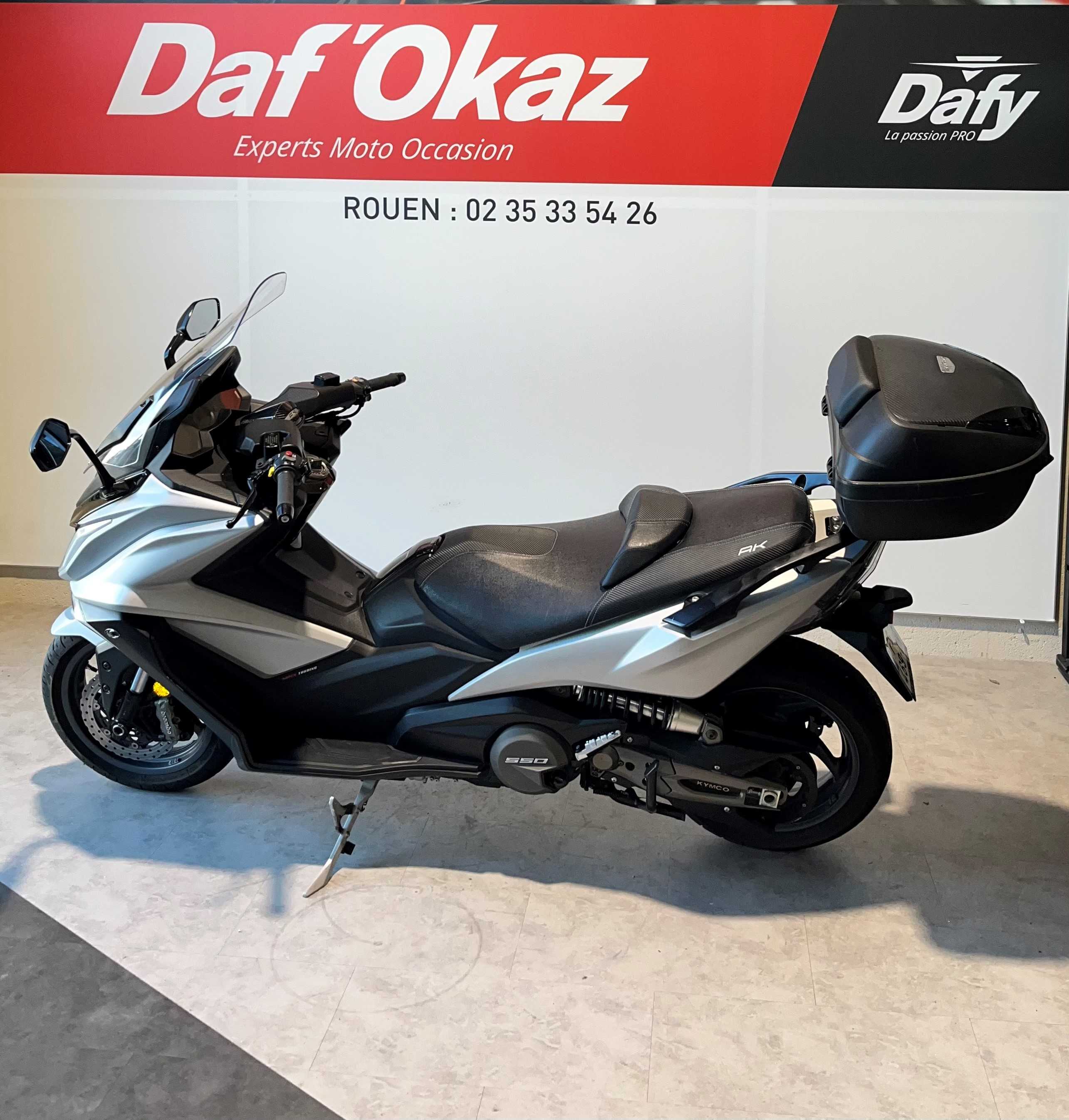 Kymco AK 550 2019 HD vue gauche