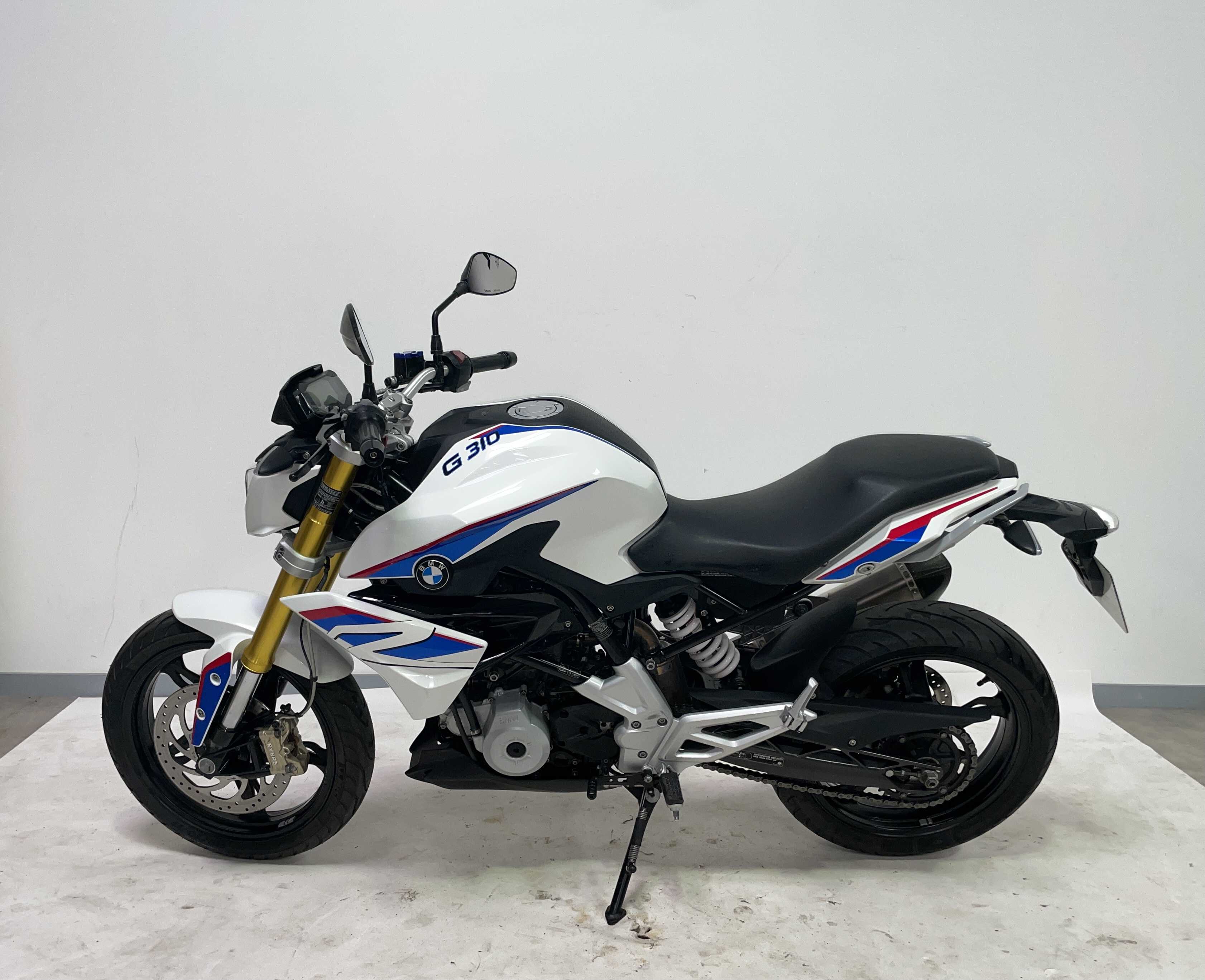 BMW G 310 R 2017 HD vue gauche