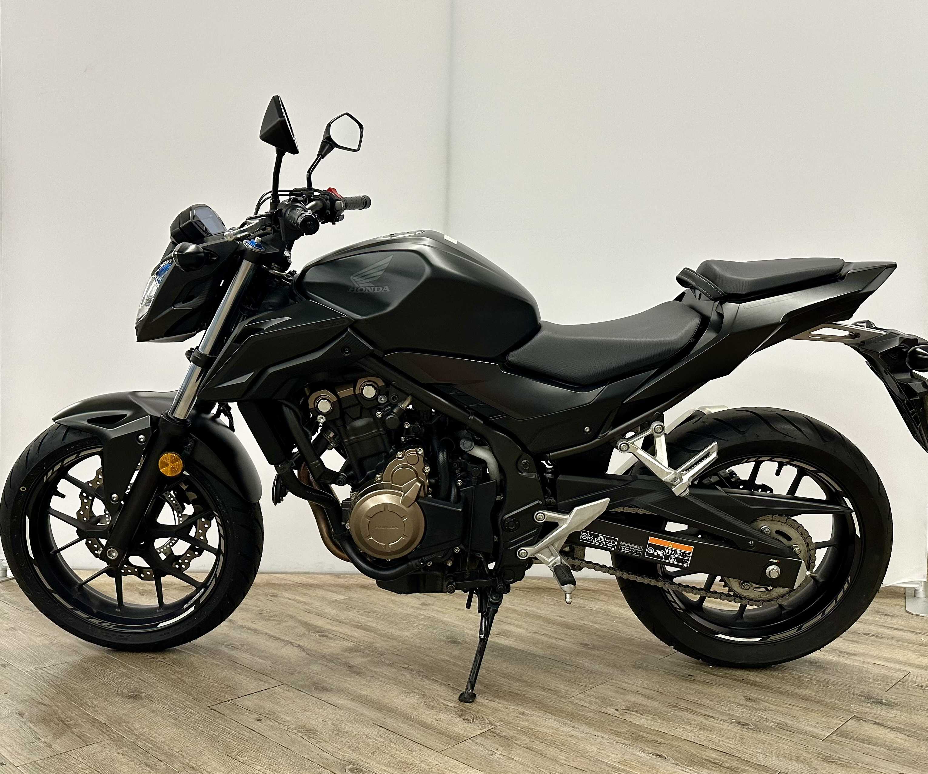 Honda CB 500 F ABS 2017 HD vue gauche