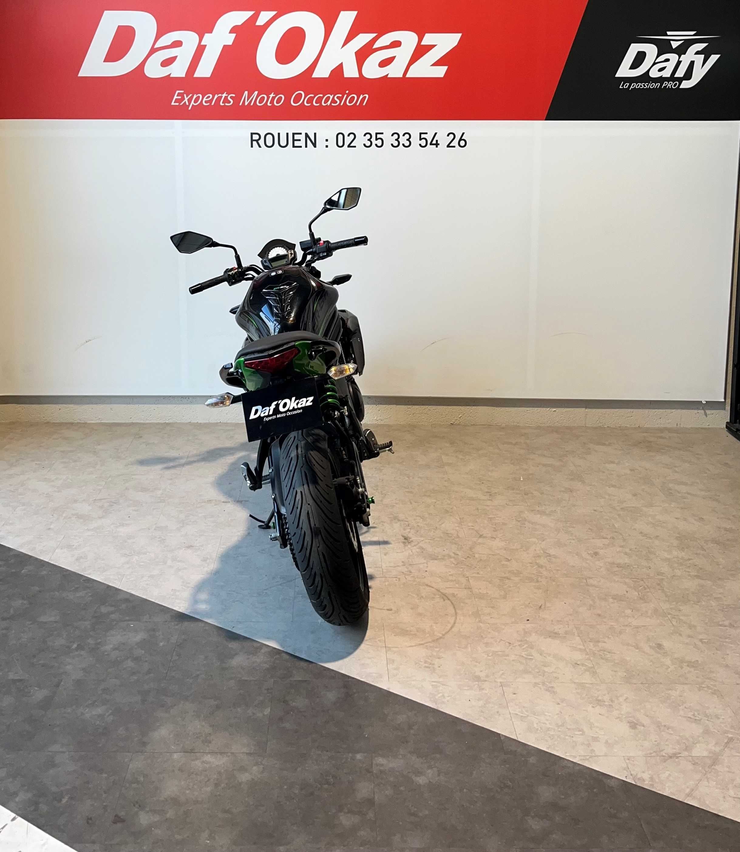 Kawasaki ER-6 N 2016 HD vue arrière