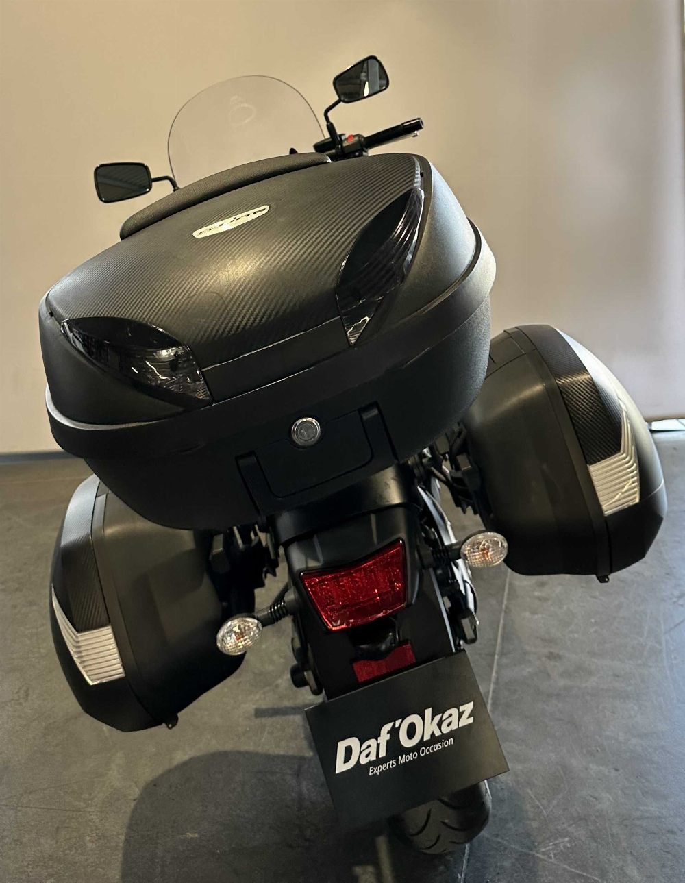 Kawasaki EN 650 Vulcan S ABS 2021 vue arrière