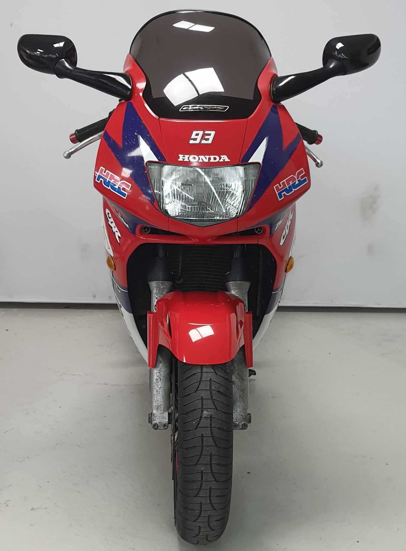 Honda CBR 600 F 1998 HD vue avant