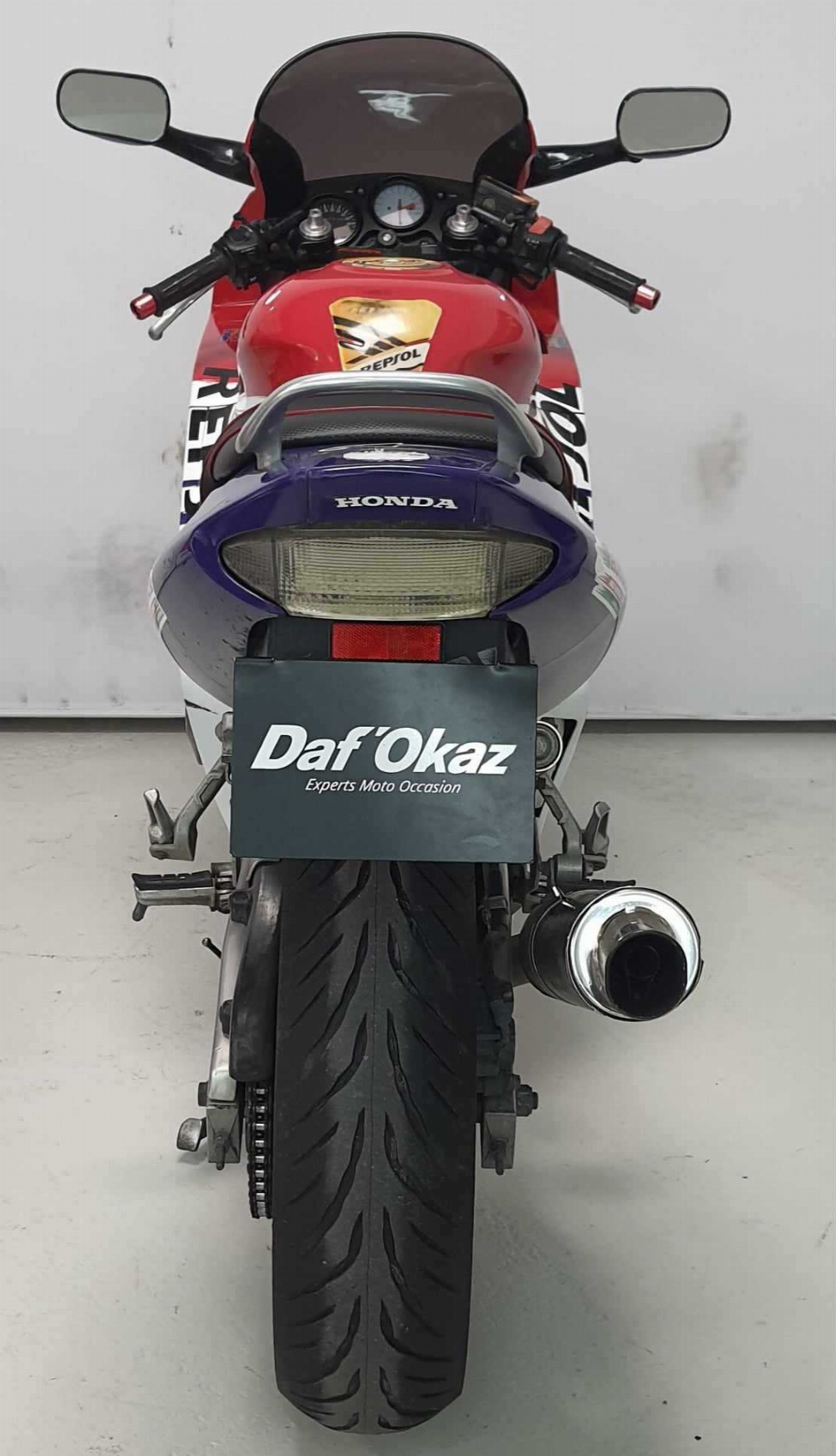 Honda CBR 600 F 1998 vue arrière