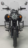 Aperçu Royal Enfield METEOR 350 STELLAR BLACK 2022 vue avant