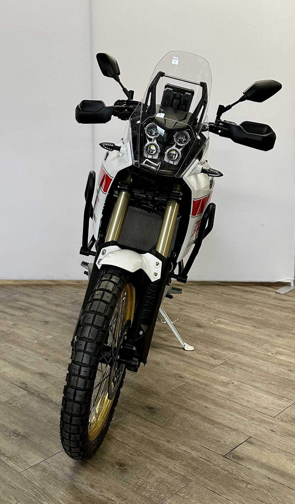 Yamaha XTZ 700 Ténéré Rally Edition 2022 vue avant