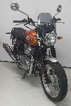 Aperçu Royal Enfield INTERCEPTOR 650 "CRUSH" 2022 vue 3/4 droite