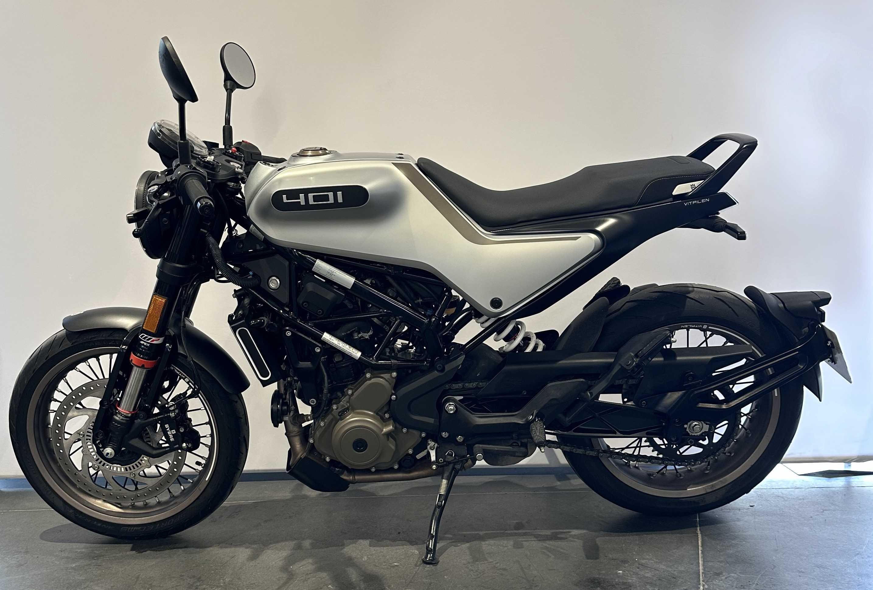 Husqvarna Vitpilen 401 2021 HD vue gauche