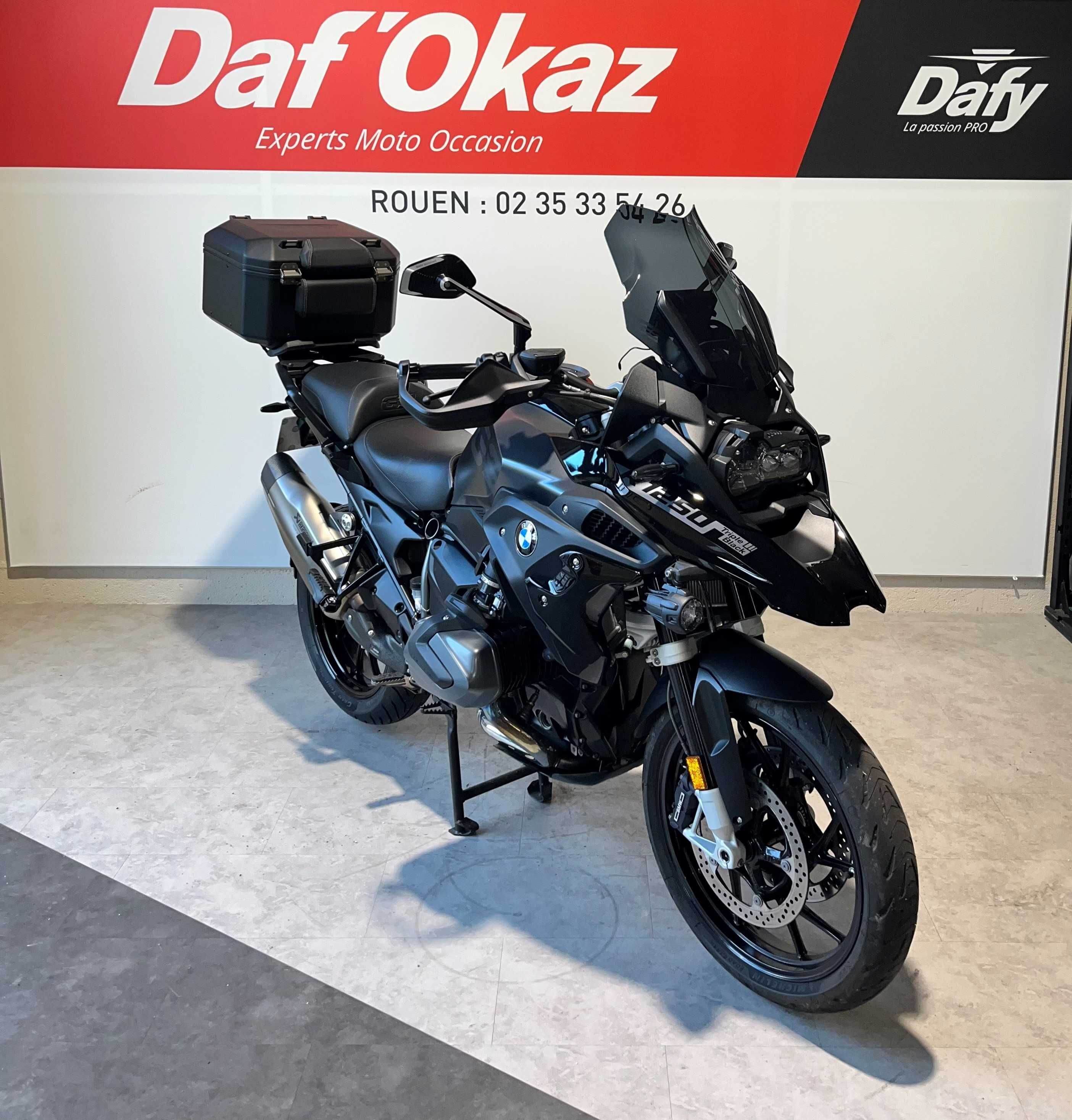 BMW R 1250 GS 2021 HD vue 3/4 droite