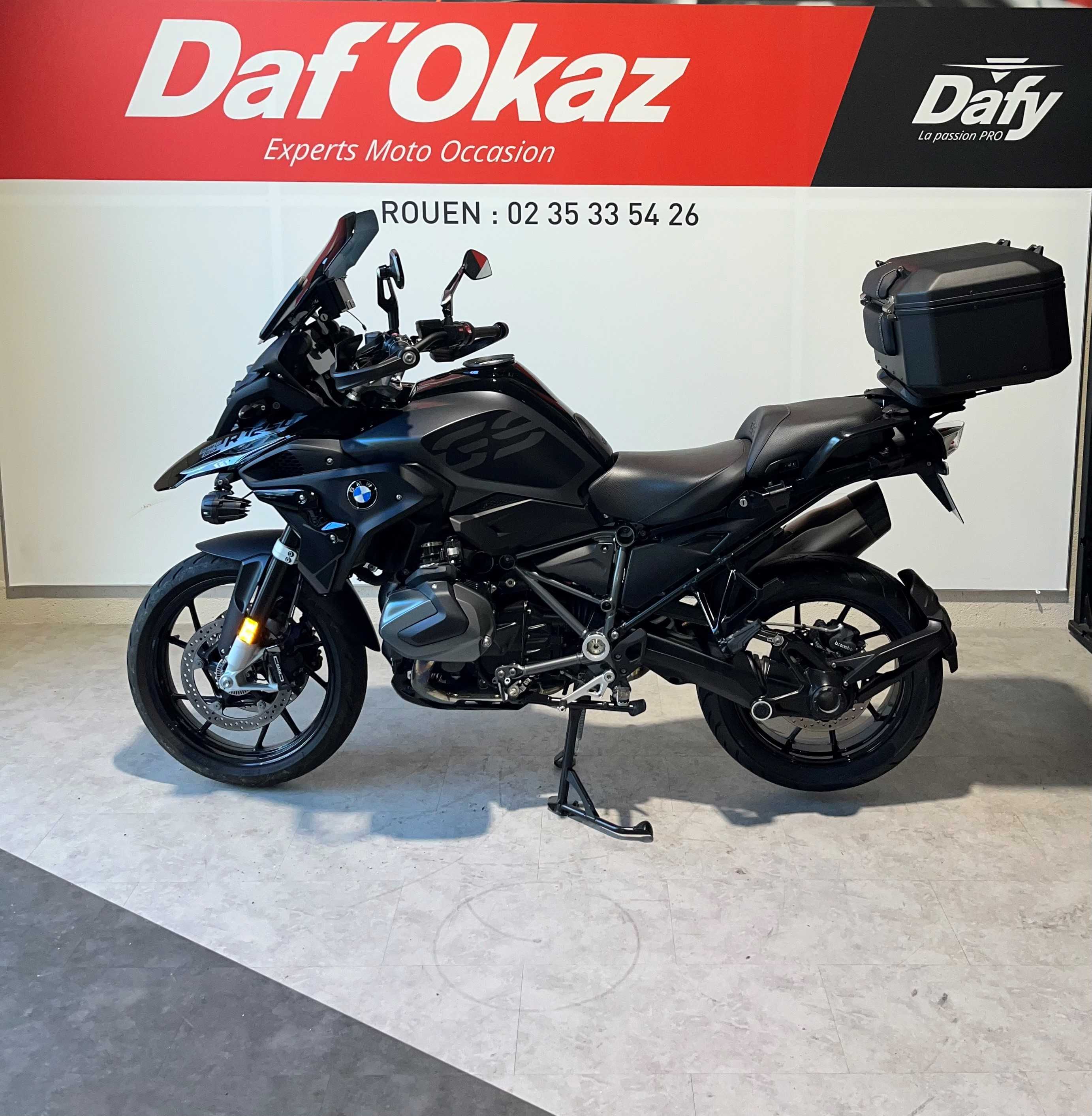 BMW R 1250 GS 2021 HD vue gauche