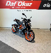 Aperçu KTM 390 Duke 2021 vue 3/4 droite