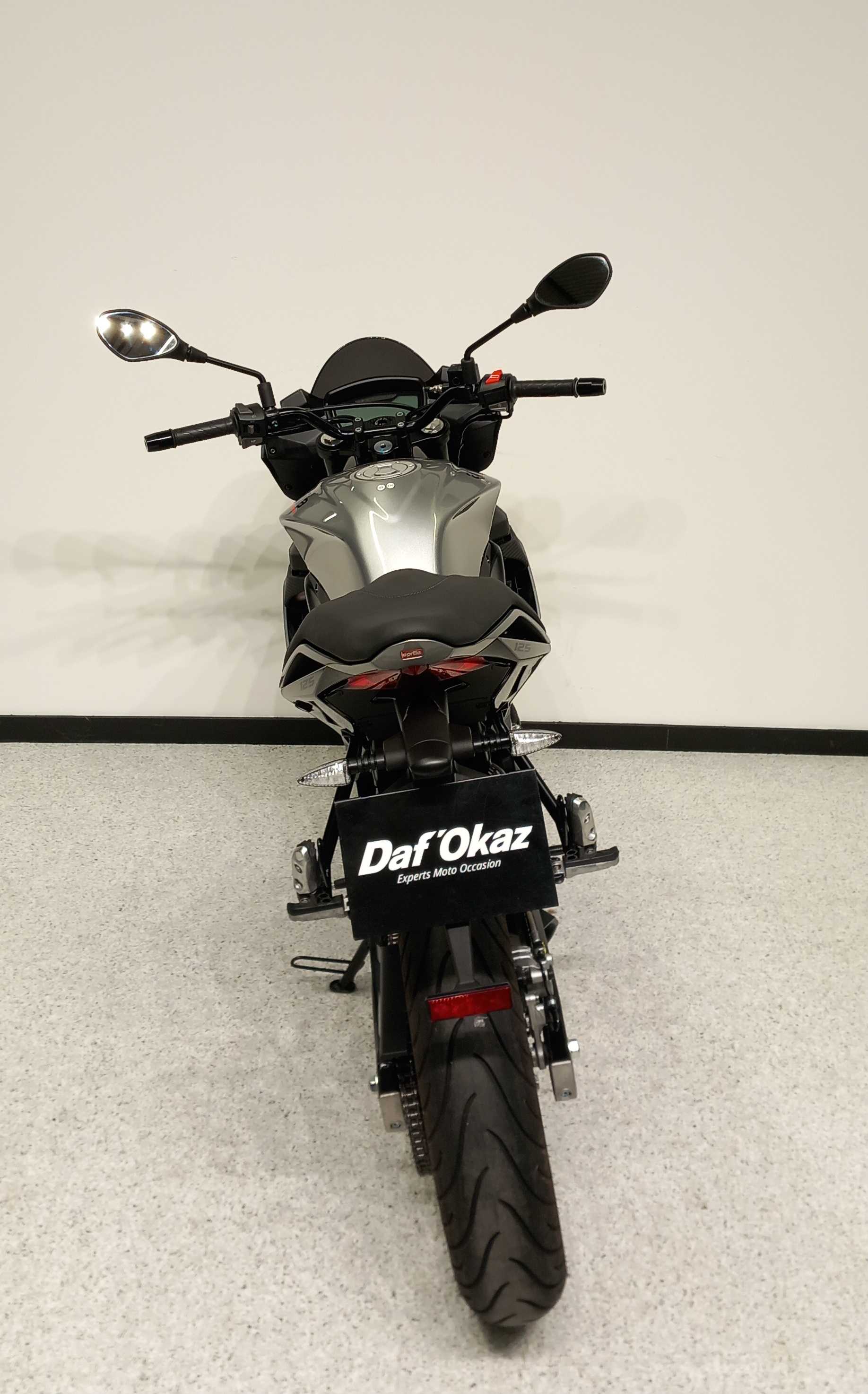 Aprilia Tuono 125 2020 HD vue arrière