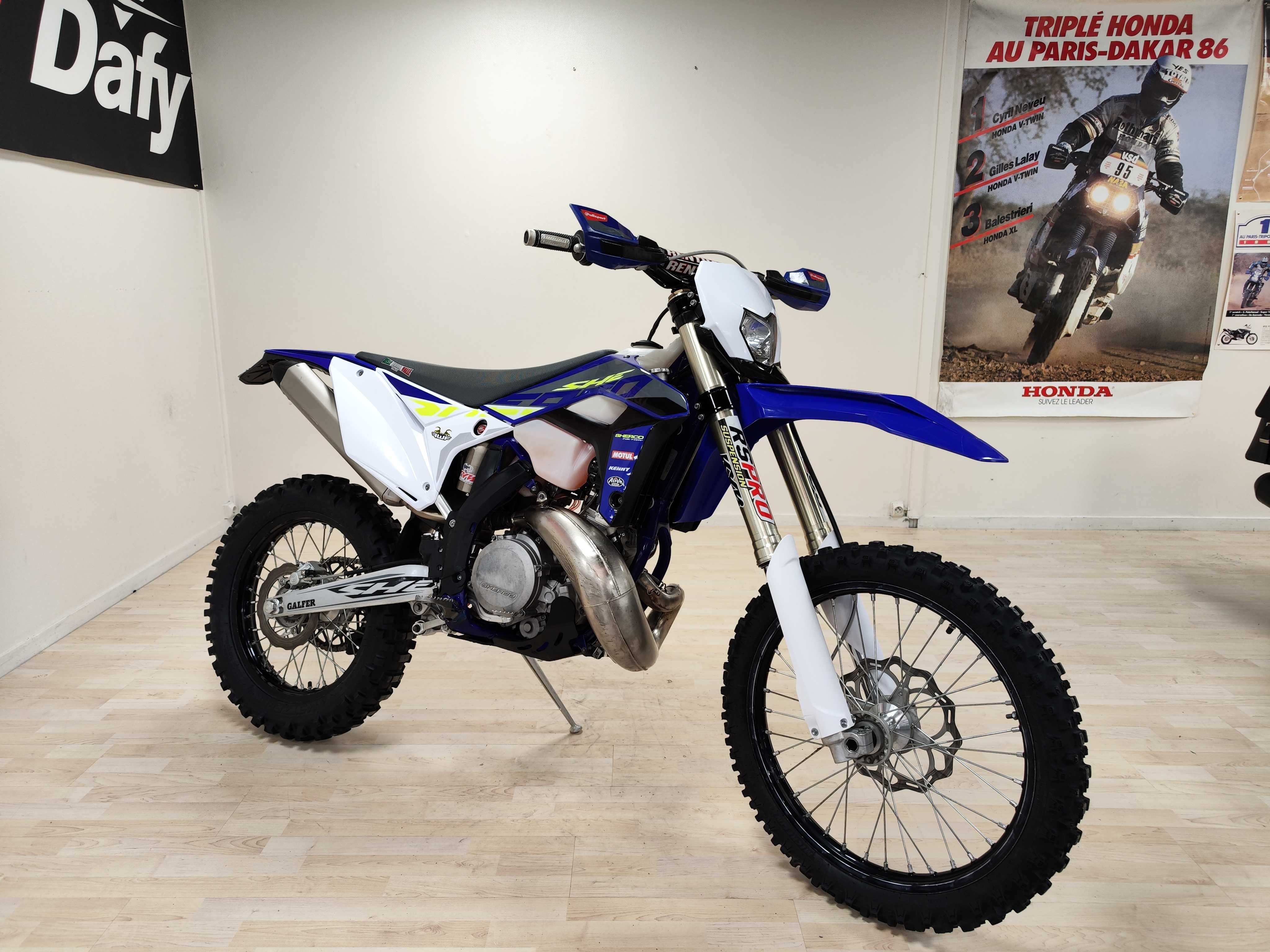 Sherco SE-R FACTORY 2023 HD vue 3/4 droite