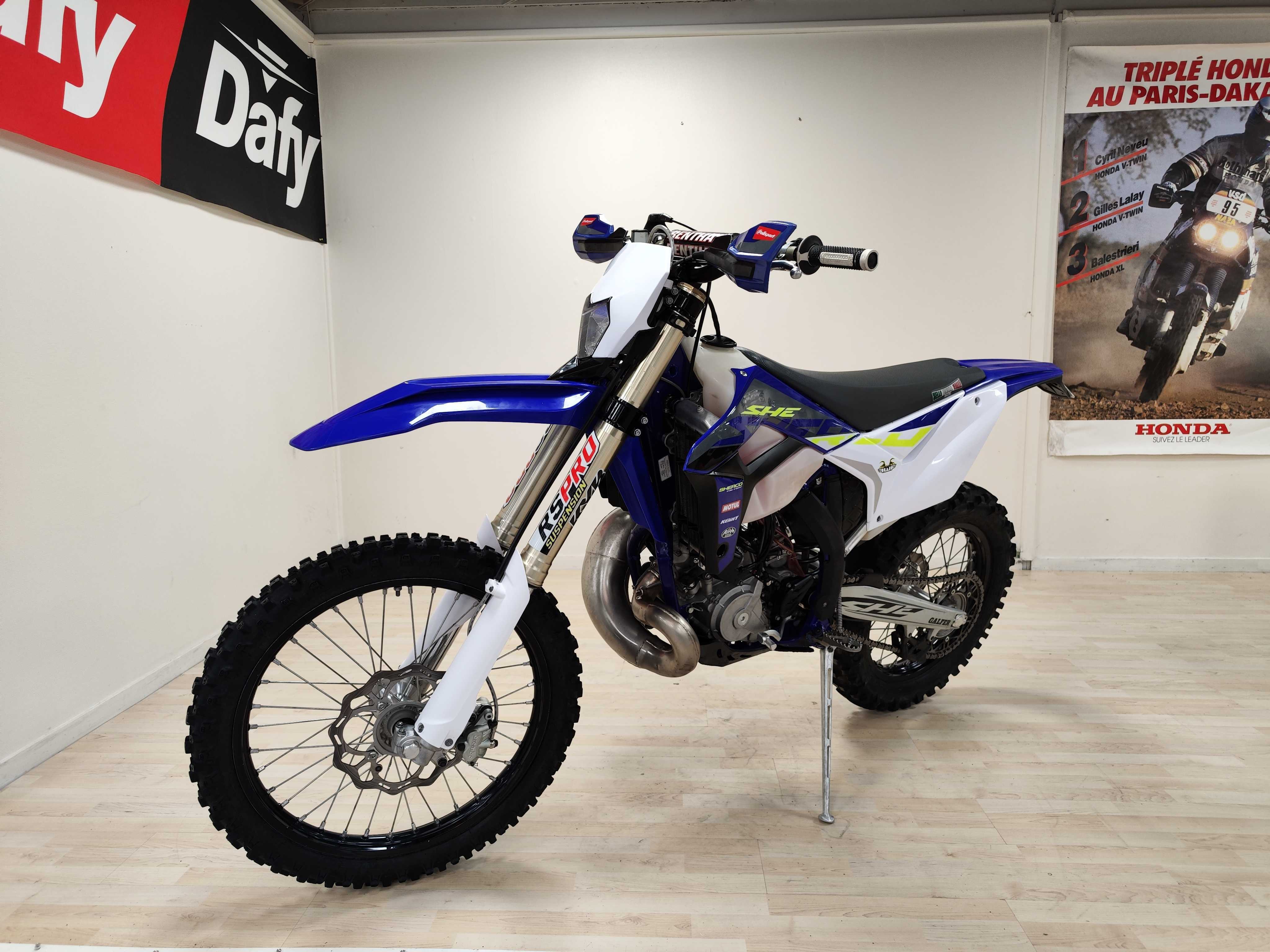 Sherco SE-R FACTORY 2023 HD vue avant