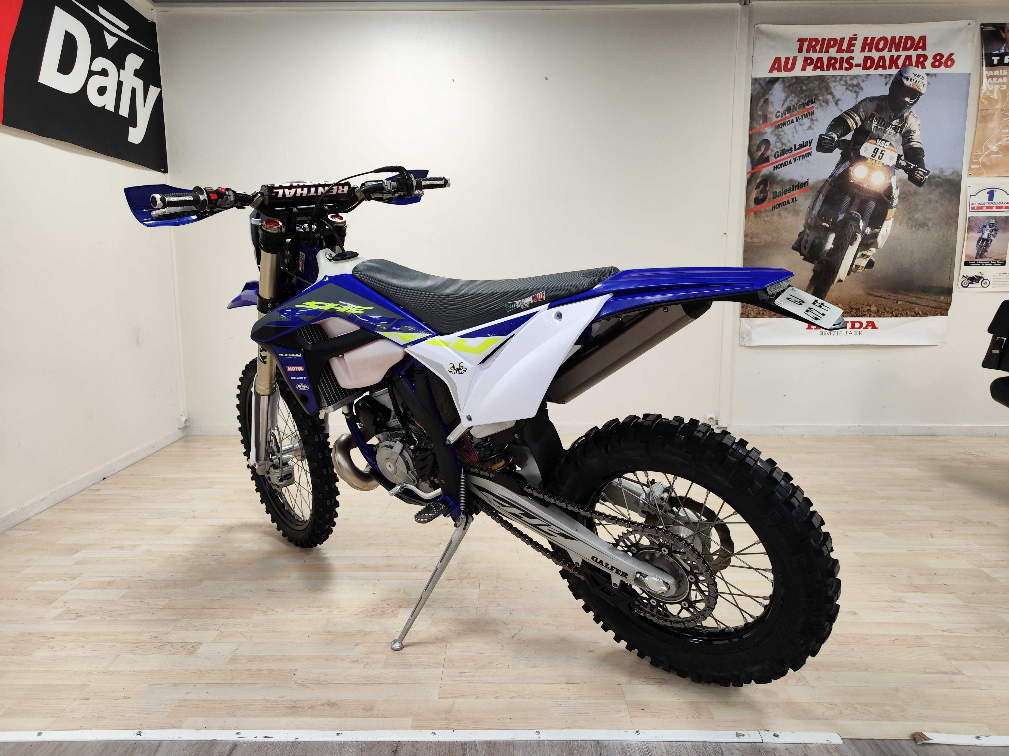 Sherco SE-R FACTORY 2023 HD vue arrière