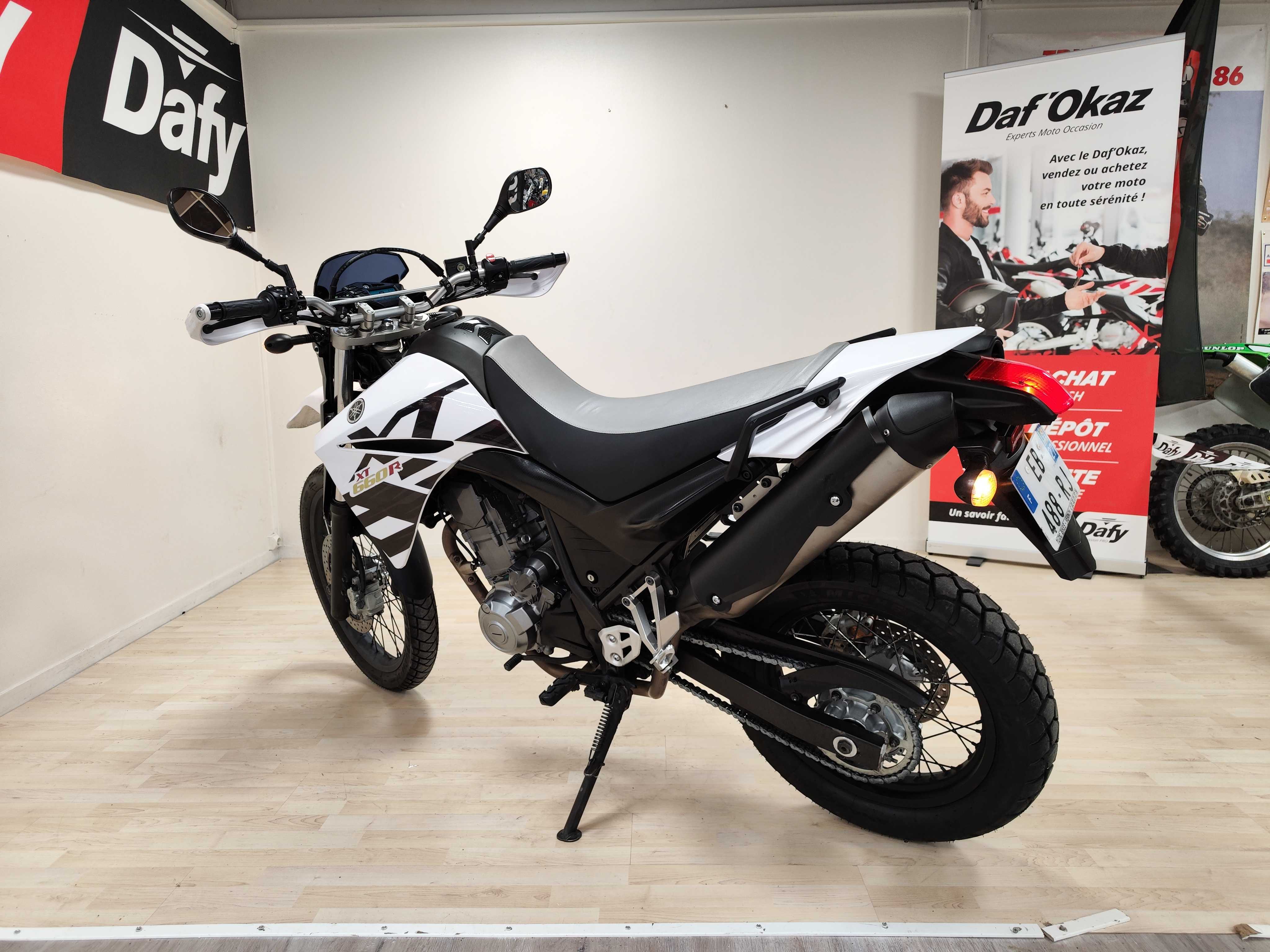 Yamaha XT 660 R 2016 HD vue arrière