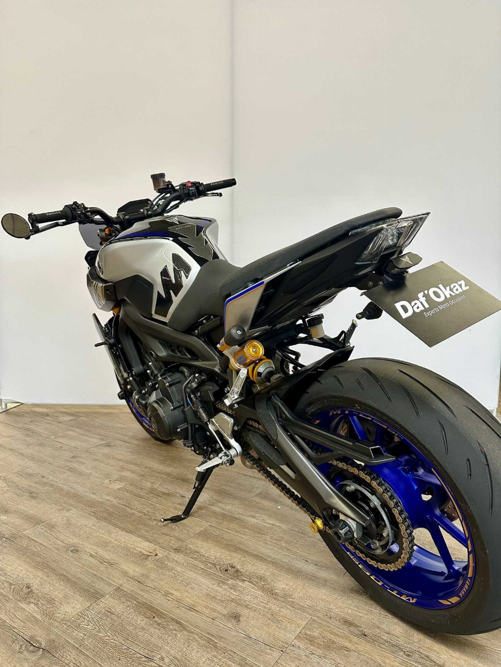 Yamaha MT-09 850 SP 2020 vue arrière