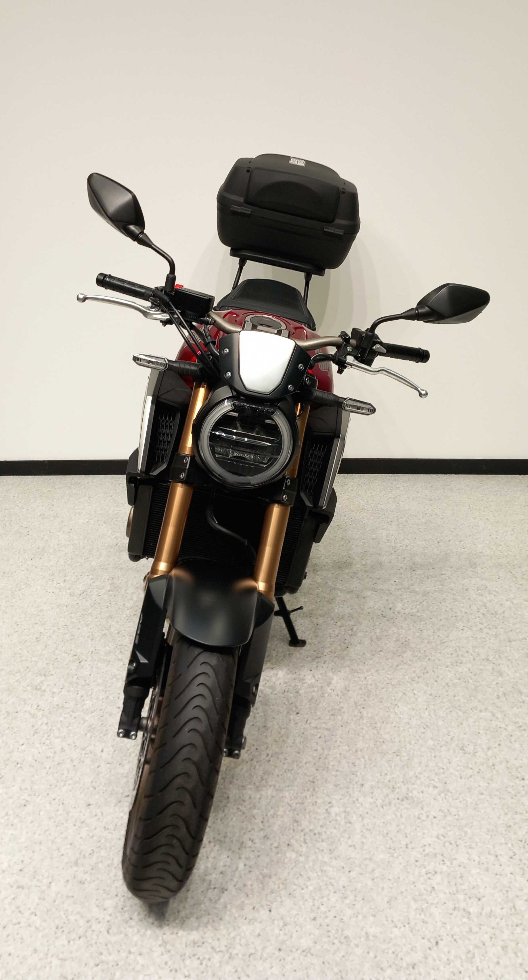 Honda CB 650 R 2019 HD vue avant