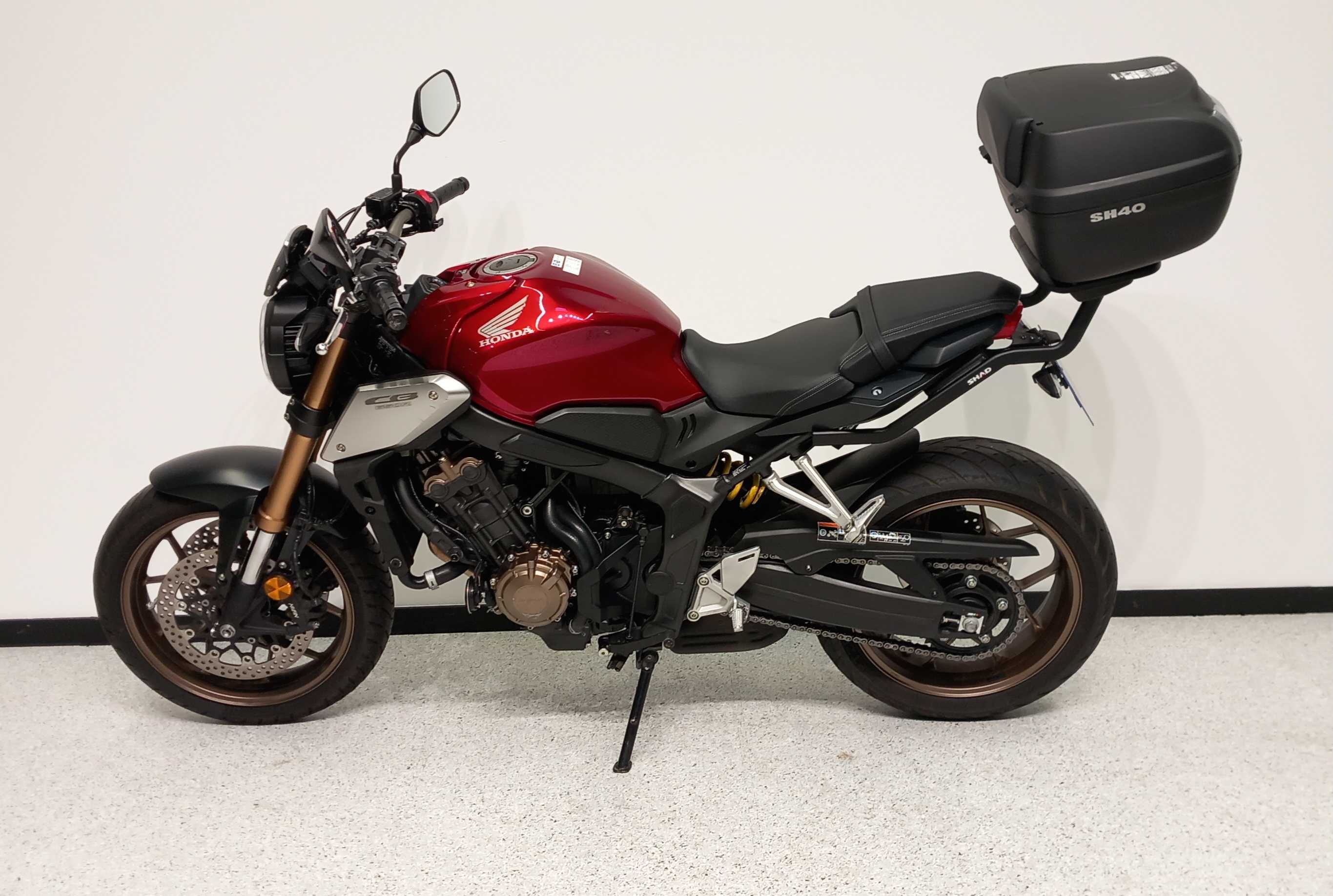 Honda CB 650 R 2019 HD vue gauche