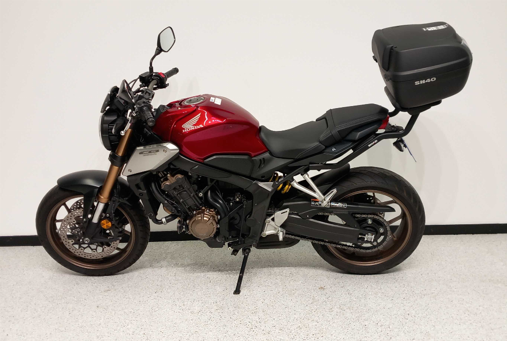 Honda CB 650 R 2019 vue gauche