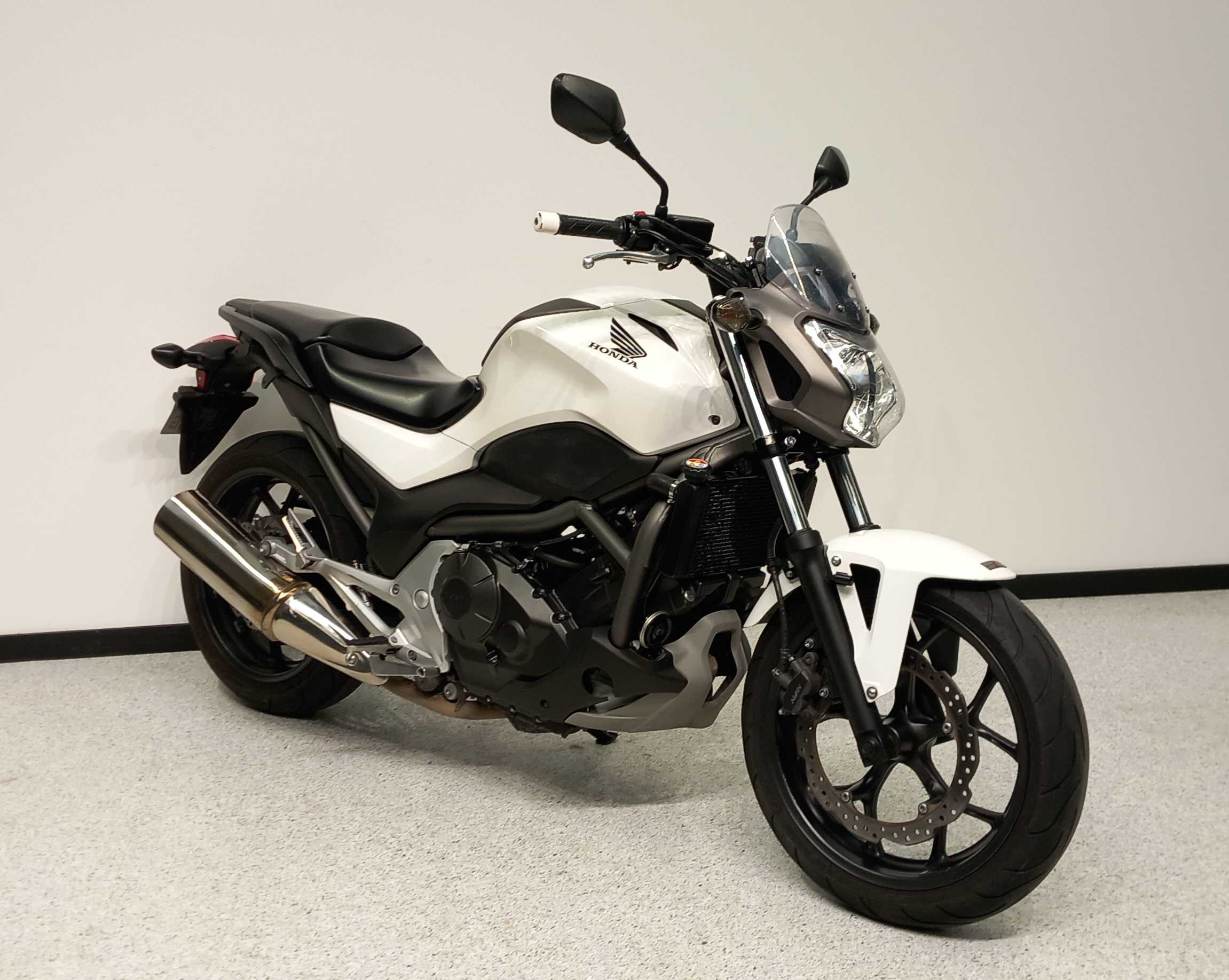 Honda NC 700 S 2013 HD vue 3/4 droite