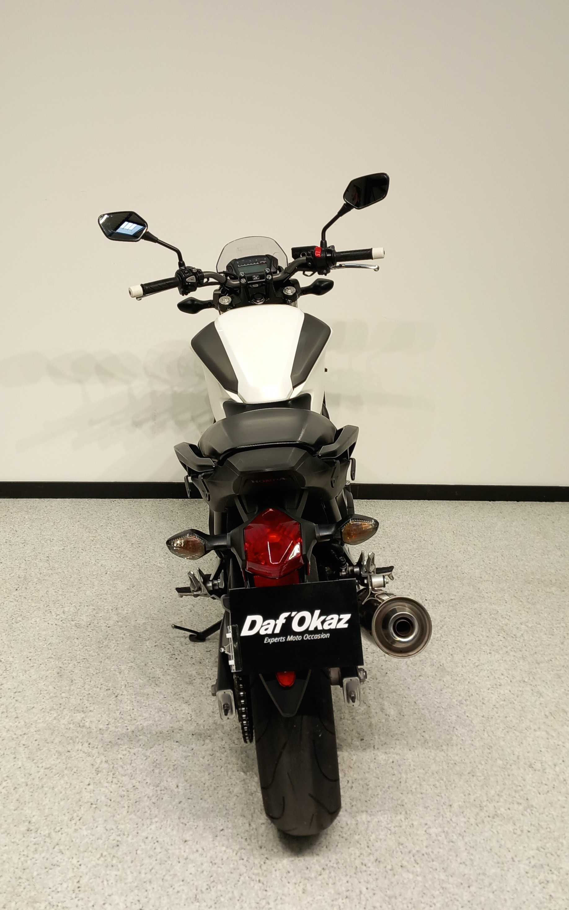 Honda NC 700 S 2013 HD vue arrière