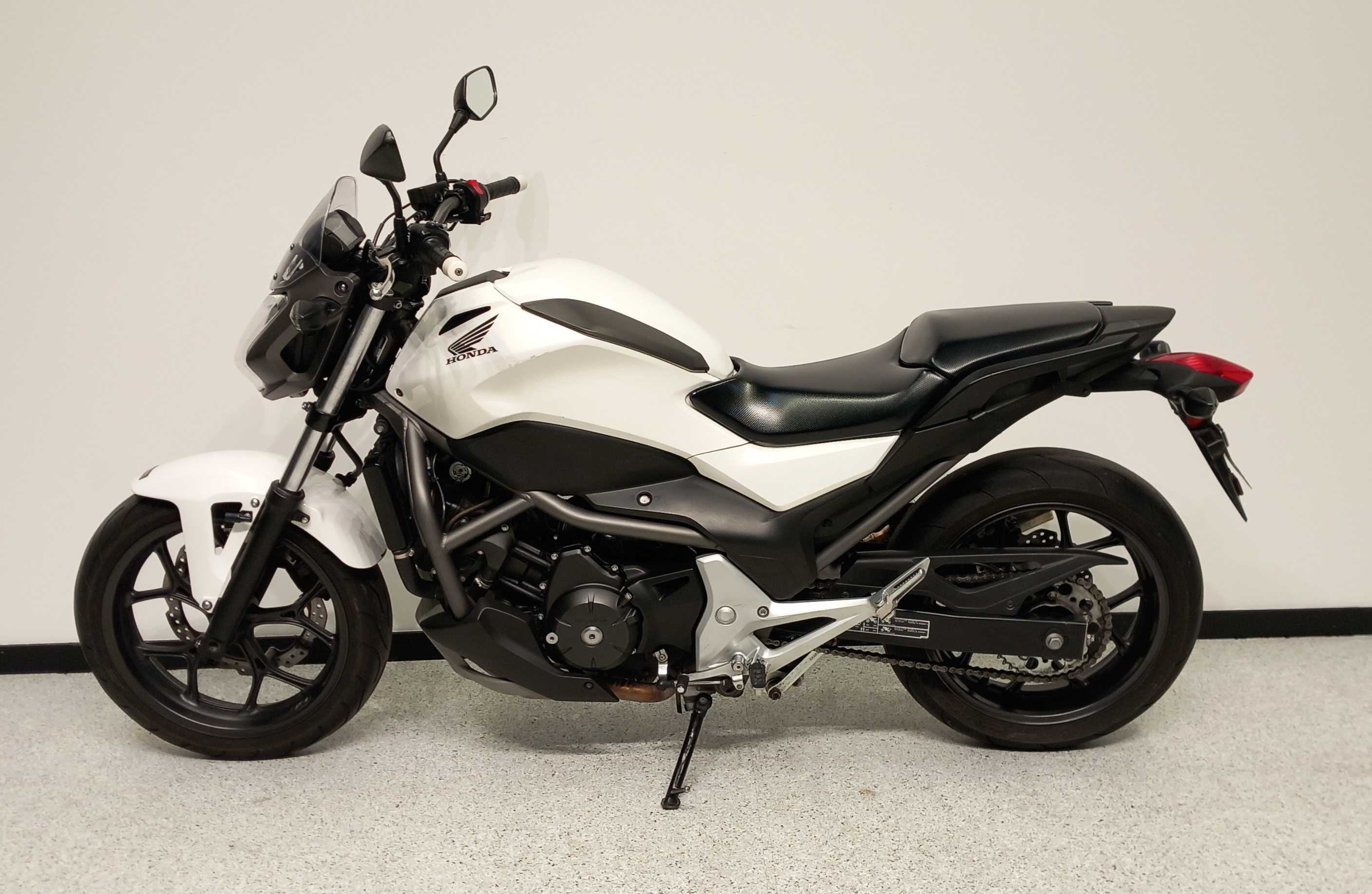 Honda NC 700 S 2013 HD vue gauche