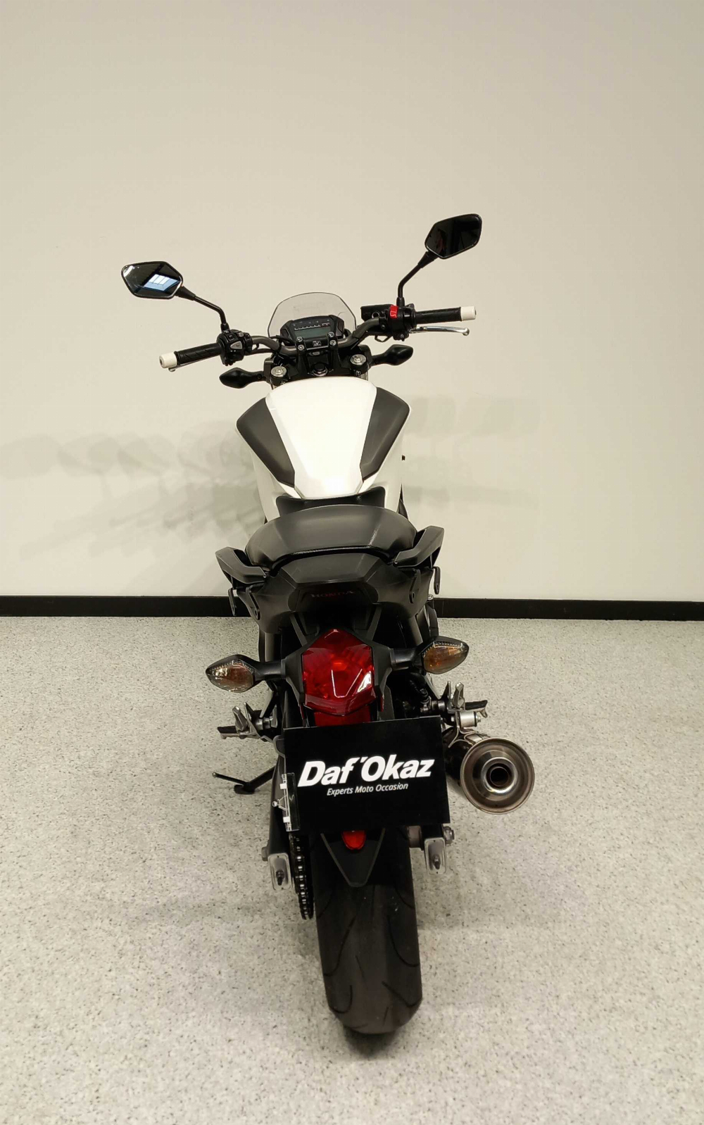 Honda NC 700 S 2013 vue arrière