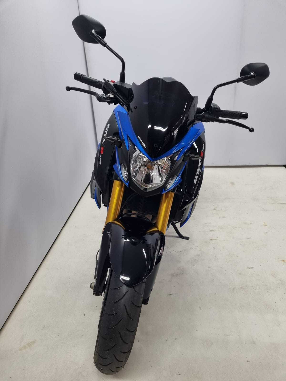 Suzuki GSX-S 750 2017 HD vue avant