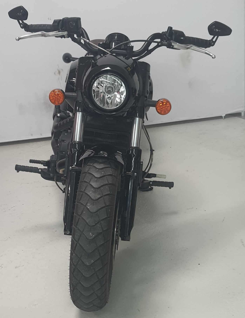 Indian SCOUT BOBBER 1133 BOBBER 2018 vue avant