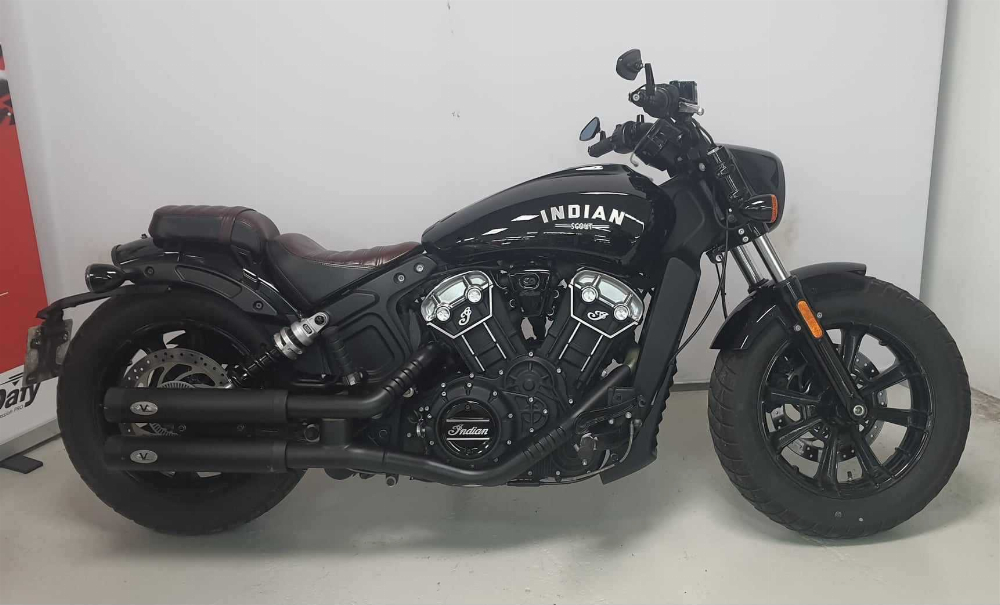 Indian SCOUT BOBBER 1133 BOBBER 2018 vue gauche