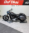 Aperçu Harley-Davidson SPORT GLIDE softail 2022 vue gauche