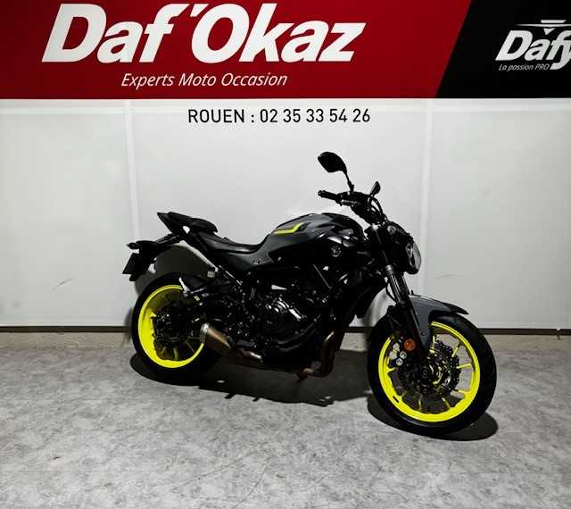 Yamaha MT-07 ABS 2017 HD vue 3/4 droite