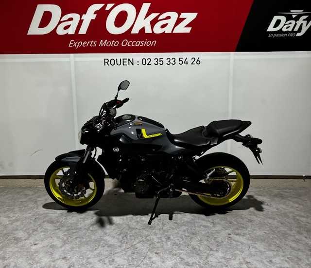 Yamaha MT-07 ABS 2017 HD vue gauche