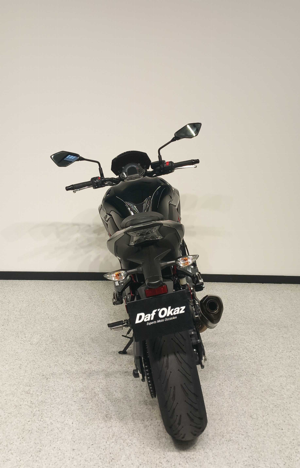 Kawasaki Z 900 2019 vue arrière