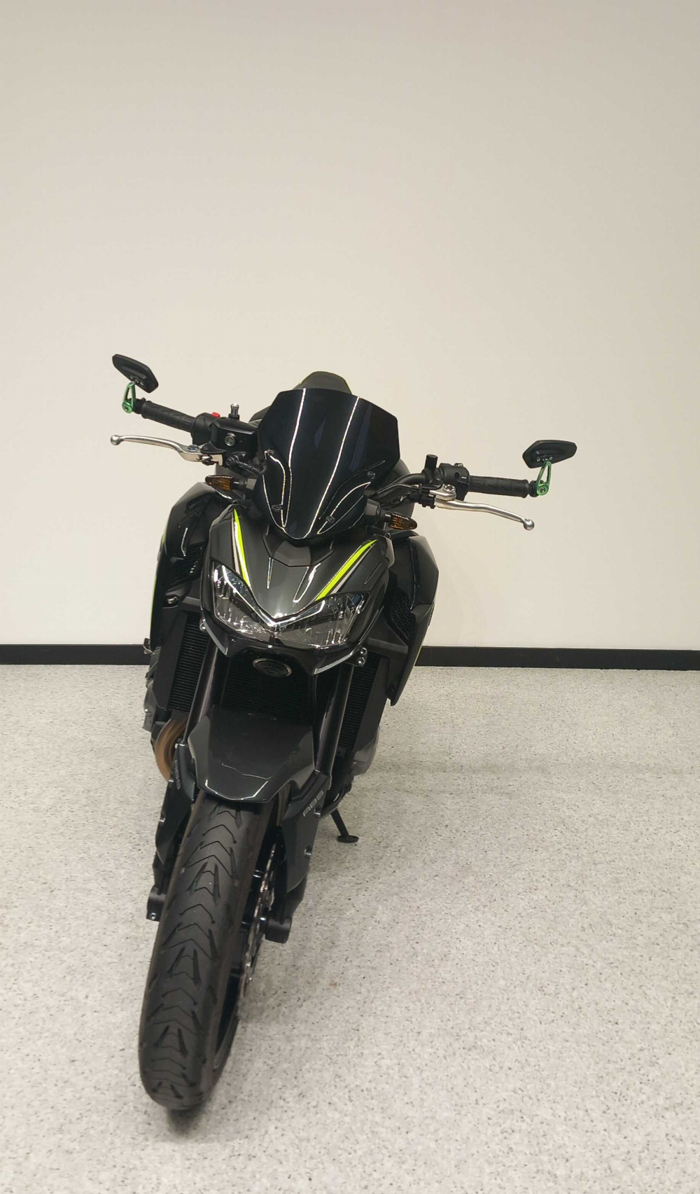 Kawasaki Z 900 2018 vue avant