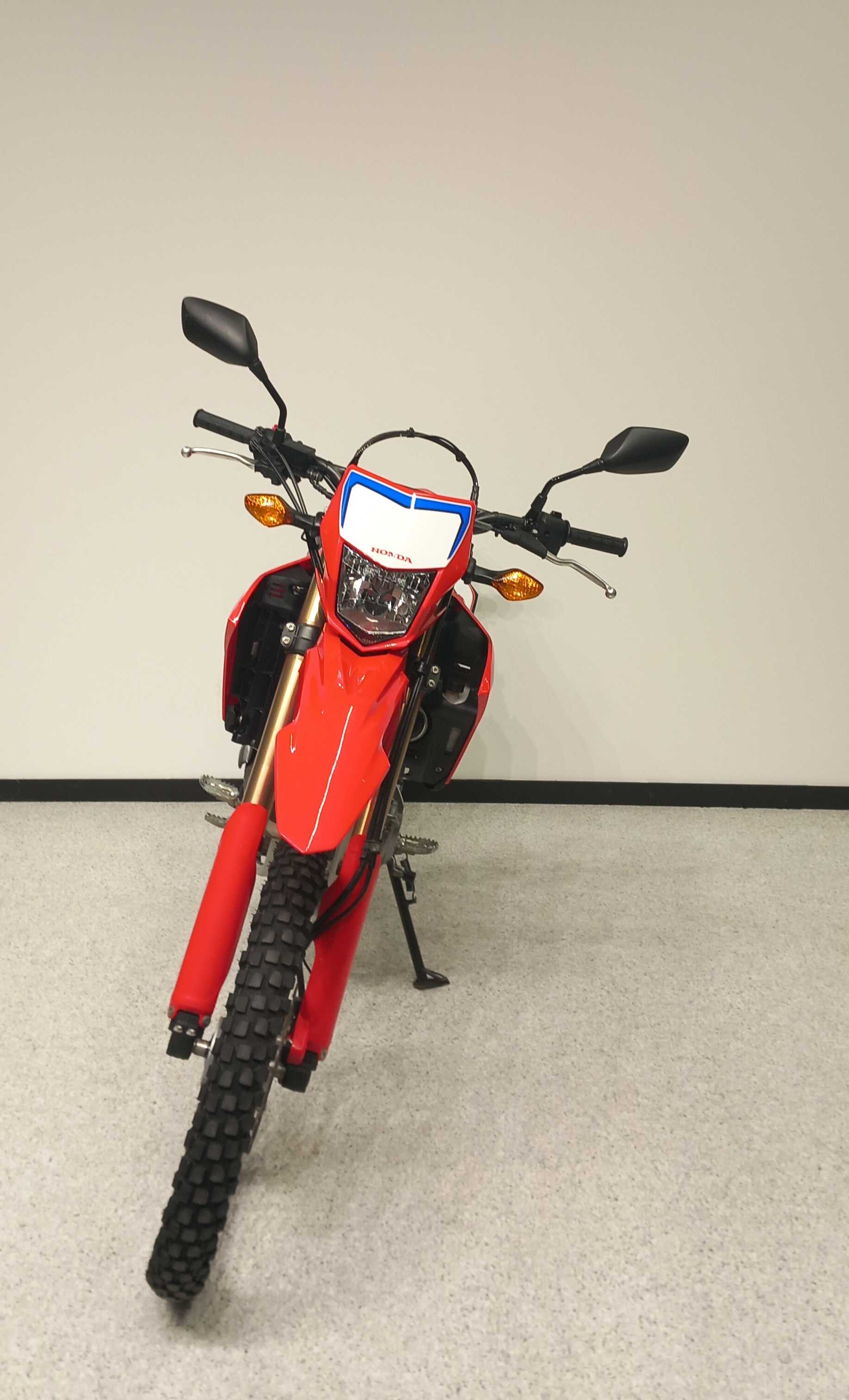 Honda CRF 300 L 2022 HD vue avant