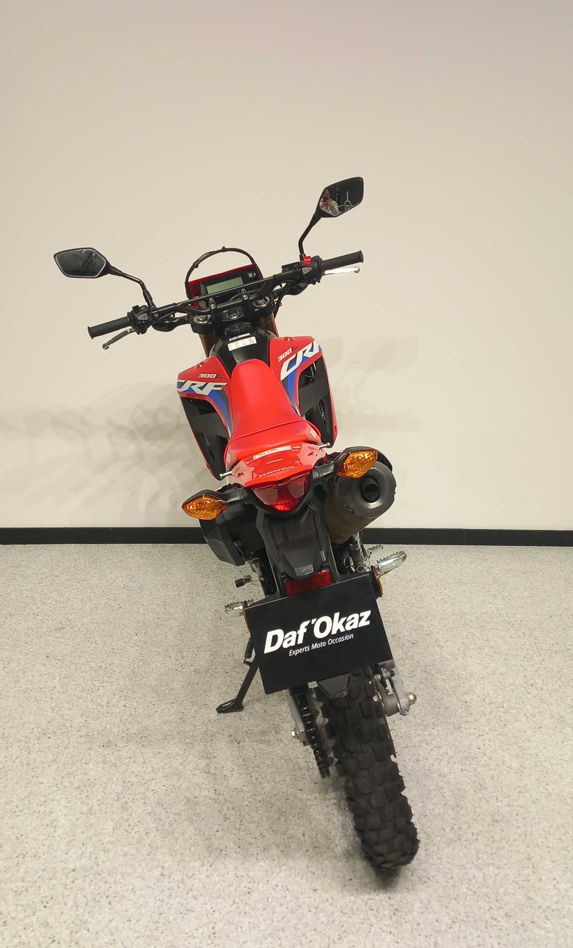 Honda CRF 300 L 2022 HD vue arrière