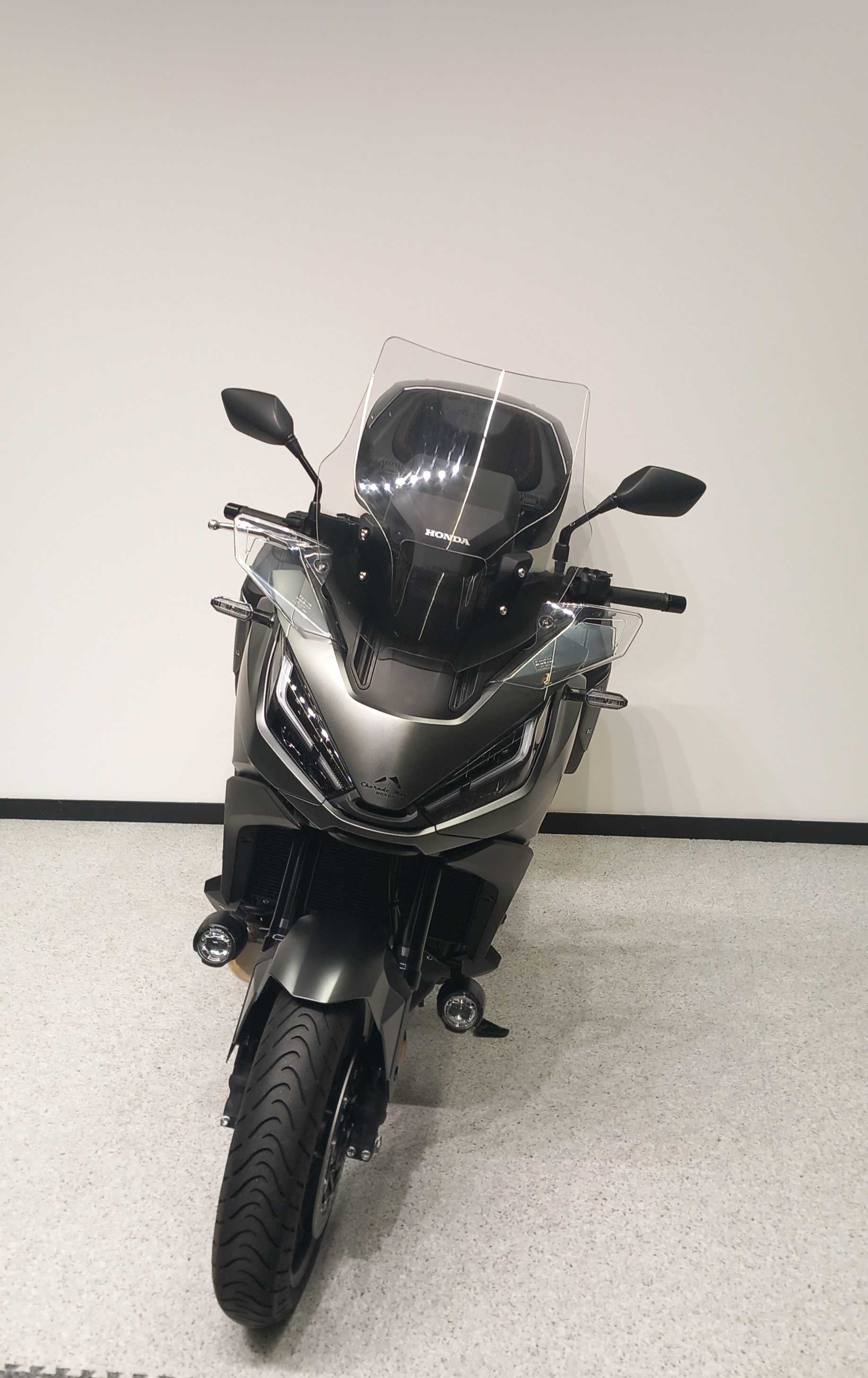 Honda NT 1100 DCT 2022 HD vue avant